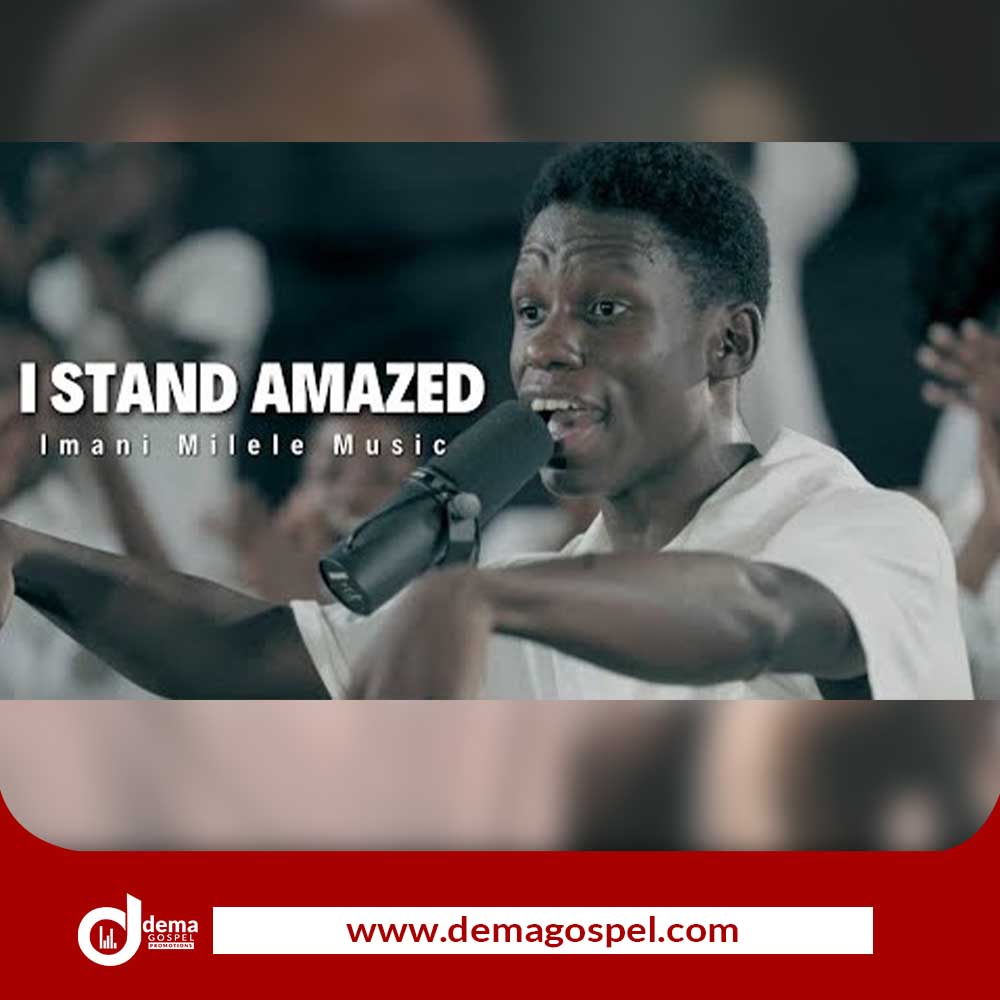 I Stand Amazed How Marvelous