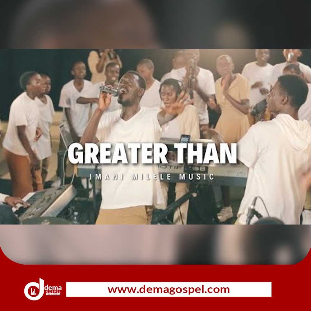 Greater Than Gateway Worship Cover